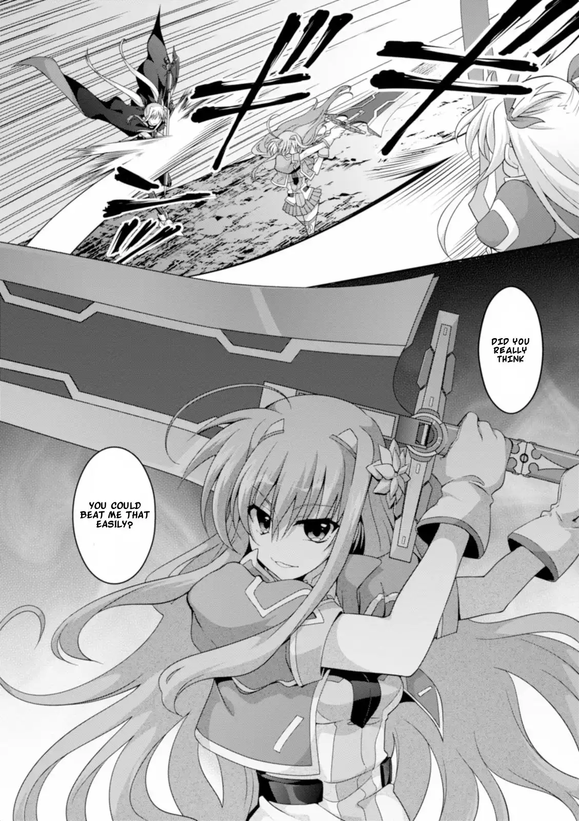 Mahou Shoujo Lyrical Nanoha INNOCENT Chapter 12 26